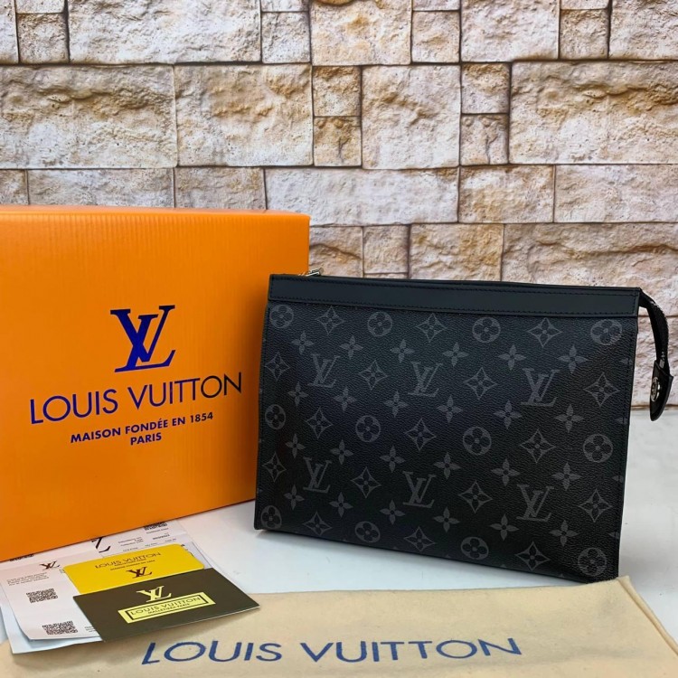 LOUİS VUİTTON POCHETTE VOYAGE ECLİPSE